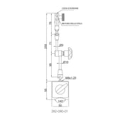 SUPPORTO ARTICOLATO PORTA COMPARATORE